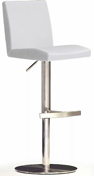 MCA furniture Bistrostuhl "BARBECOOL", mit Rückenlehne,Bodenplatte rund, 36 günstig online kaufen
