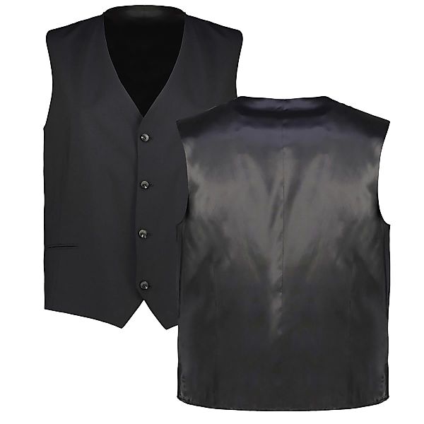 Weis Anzugweste mit Stretch Farbe schwarz Größe: 64 günstig online kaufen