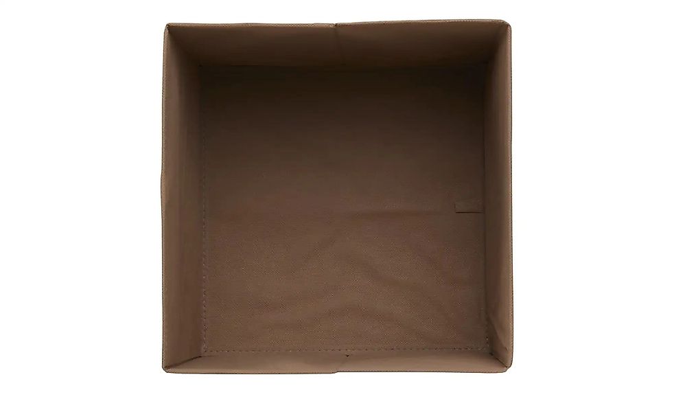 Aufbewahrungsbox faltbar   ¦ braun ¦ Polyester,Pappe ¦ Maße (cm): B: 32 H: günstig online kaufen