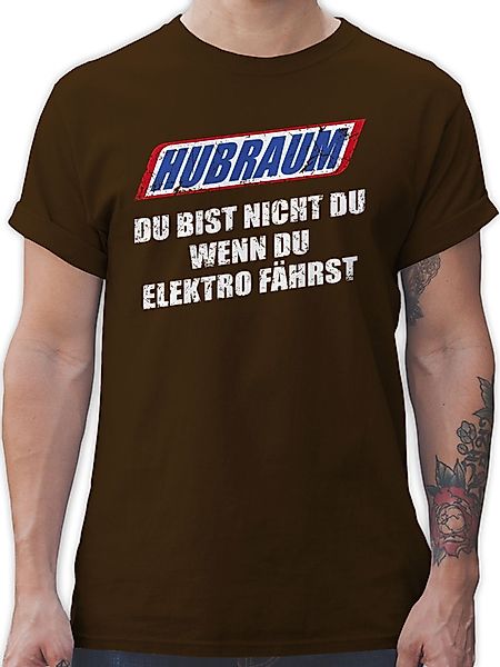 Shirtracer T-Shirt Hubraum - du bist günstig online kaufen