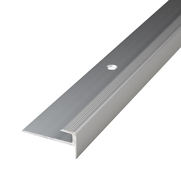 PROVISTON Treppenkantenprofil Aluminium, 15 x 30 günstig online kaufen
