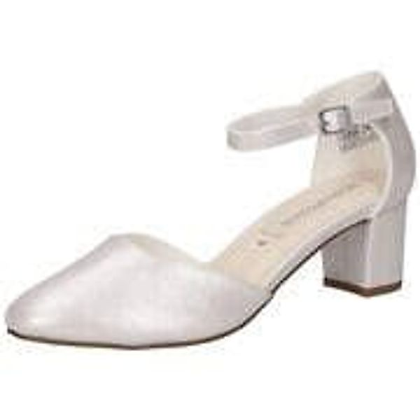 Via della Rosa Spangenpumps Damen weiß günstig online kaufen