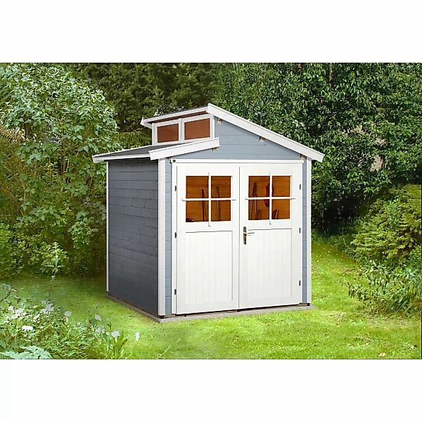 weka Gartenhaus "226 Gr.1, grau, 21 mm" günstig online kaufen