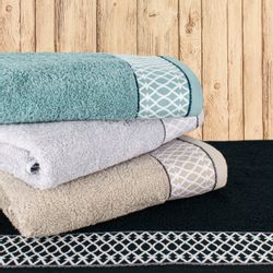 Möve for frottana Duschtuch "Oriental Ornaments" Hautfreundliche und pflege günstig online kaufen