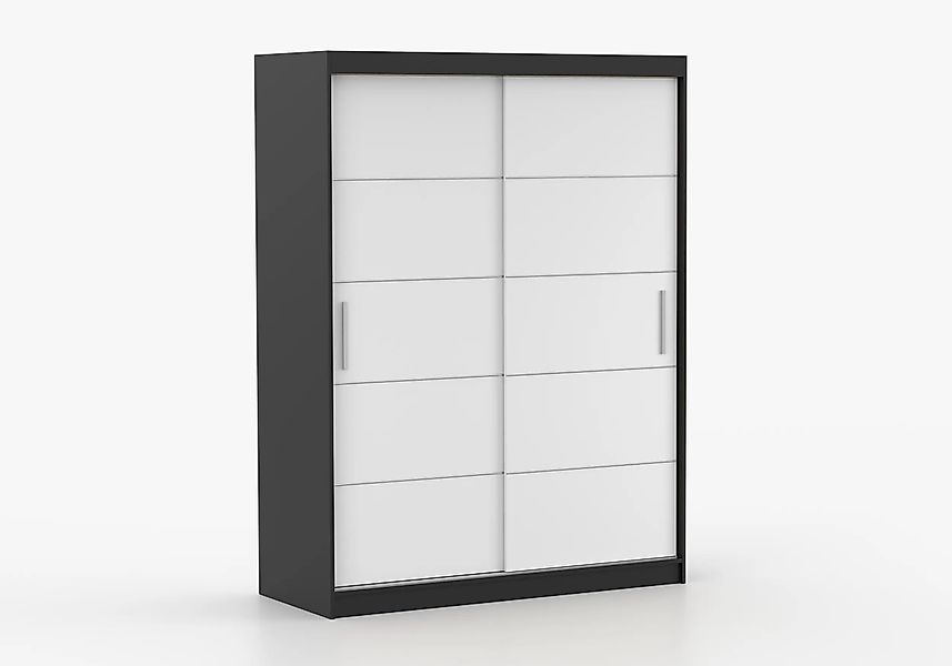 imoebel24 Schwebetürenschrank VISTA 06 150 cm günstig online kaufen