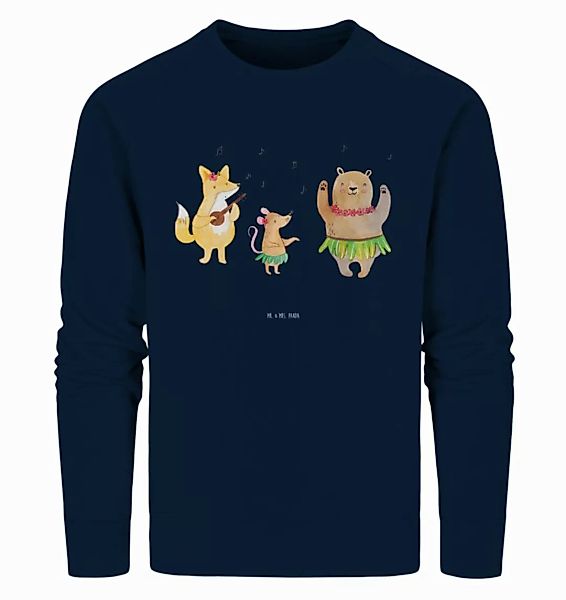 Mr. & Mrs. Panda Longpullover Waldtiere Aloha Größe XXL - French Navy - Ges günstig online kaufen