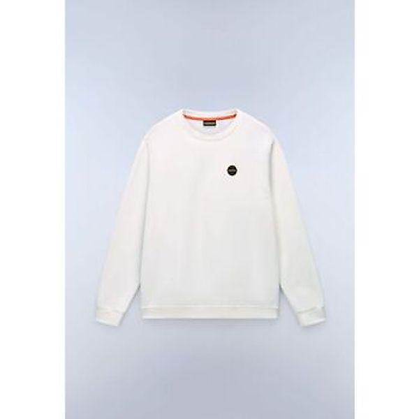 Napapijri  Sweatshirt B-BADGE NP0A8946-2061 WHITE HERON günstig online kaufen