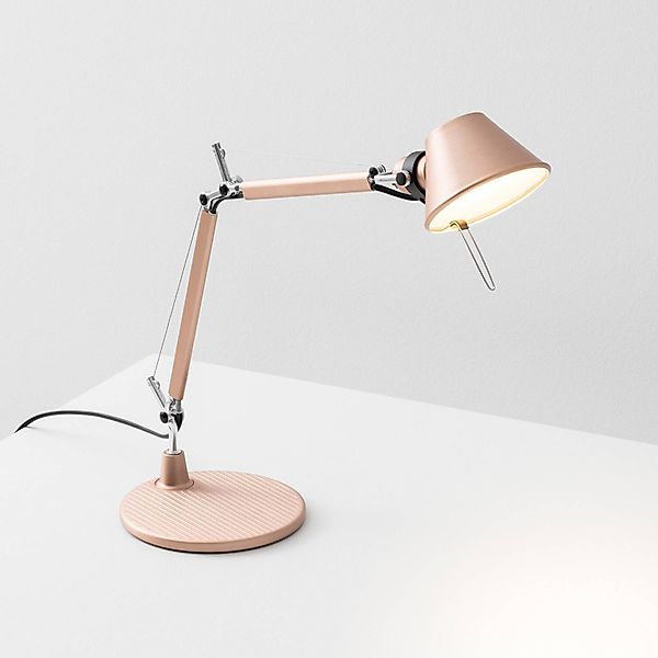 Artemide Tolomeo Micro Tischleuchte, kupfer günstig online kaufen