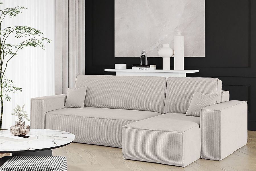 Kaiser Möbel Ecksofa mit schlaffunktion und günstig online kaufen