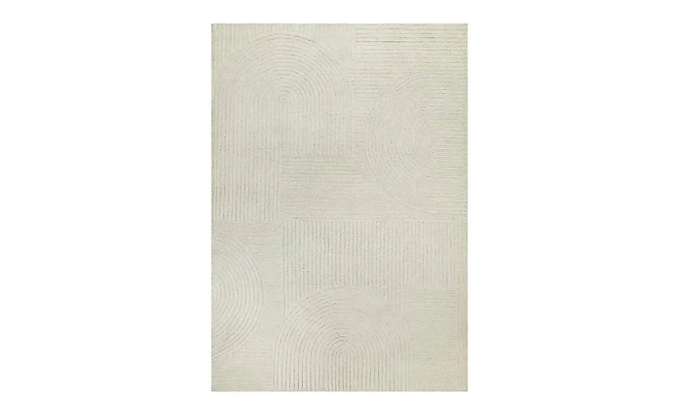 WECONhome Teppich   ¦ creme ¦ Wolle ¦ Maße (cm): B: 140 Teppiche > Wohntepp günstig online kaufen