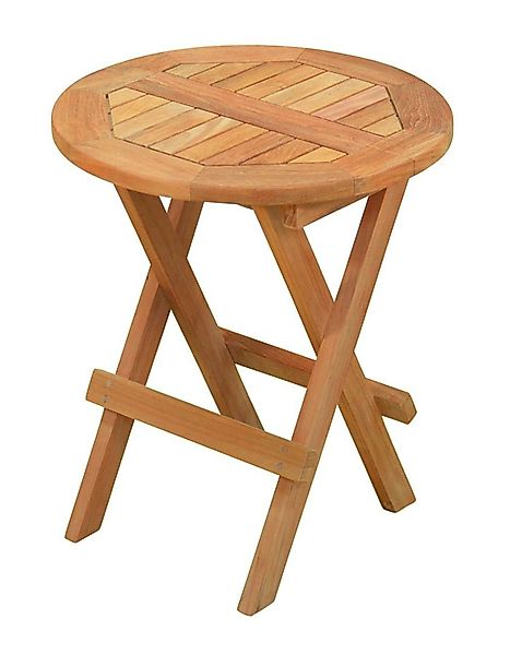 Kai Wiechmann Beistelltisch Hochwertiges Teak Tischchen günstig online kaufen