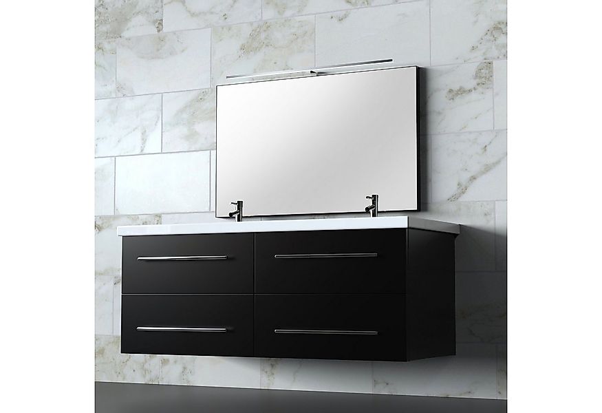 kalb LED Spiegelleuchte 80cm LED Badleuchte Badlampe Spiegelleuchte 230V ne günstig online kaufen