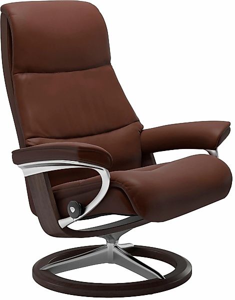 Stressless Relaxsessel "View" mit Signature Base, Größe S,Gestell Wenge günstig online kaufen