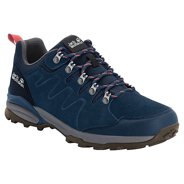 Jack Wolfskin Wanderschuh "REFUGIO TEXAPORE LOW W", Wasserdicht, Trekkingsc günstig online kaufen