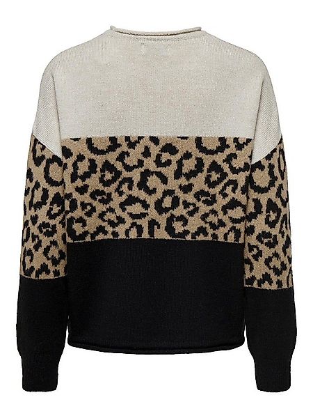 ONLY Strickpullover ONLJADE ANIMAL LS O-NECK günstig online kaufen