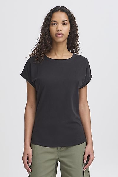 OXMO Rundhalsshirt OXCODA Klassische Denim Shorts günstig online kaufen