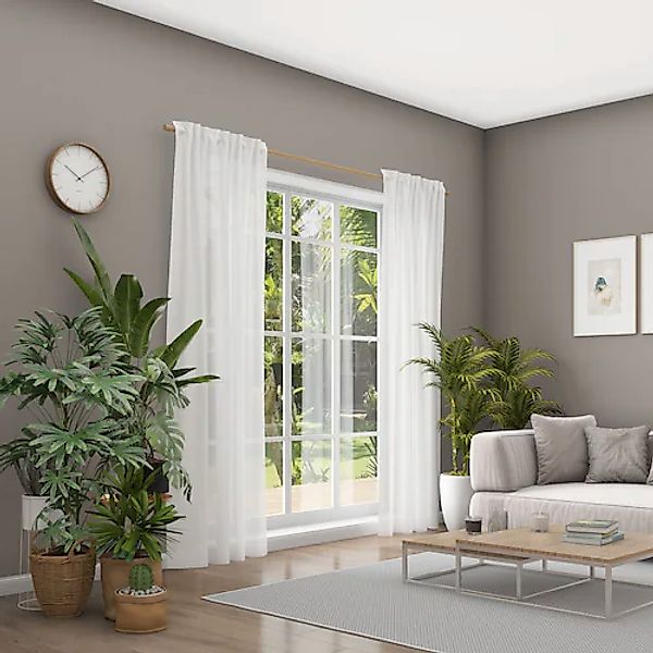 Neutex for you! Vorhang »Kiss«, (1 St.), HxB: 245x142, Schal mit verdeckten günstig online kaufen