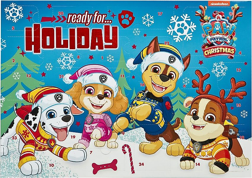 UNDERCOVER Spielzeug-Adventskalender Paw Patrol (24-tlg) günstig online kaufen