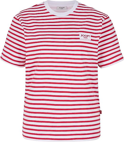 Joop Jeans Rundhalsshirt Teele mit Streifen günstig online kaufen