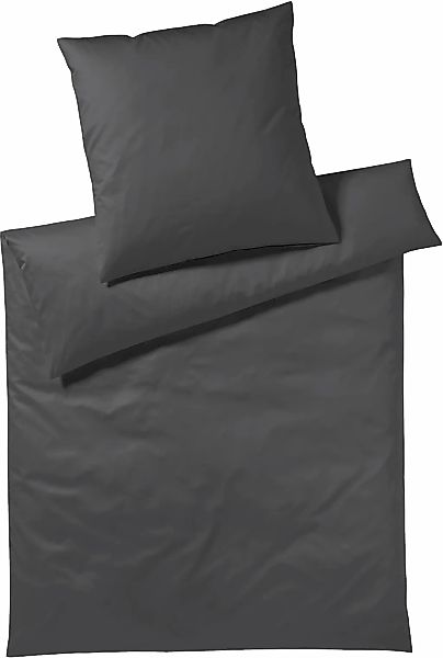 Elegante Bettwäsche "Solid Jersey" 2 Stk. angenehmes Hautgefühl günstig online kaufen