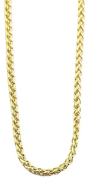 AKZENT Edelstahlkette Renima Zopfkette, Gold-Optik, Edelstahl, 40-80 cm + 5 günstig online kaufen