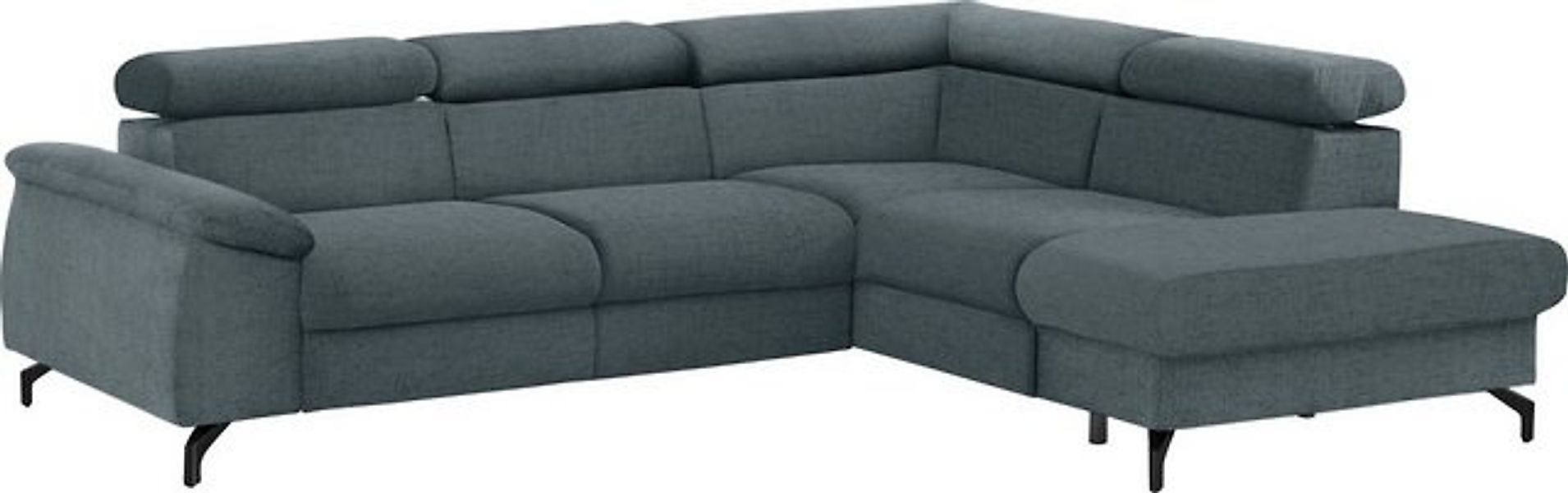 COTTA Ecksofa "Komaris L-Form", mit Kopfteilverstellung, wahlweise mit Bett günstig online kaufen