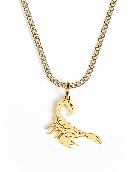 UNSHINEBAR Kette mit Anhänger Skorpion Sternzeichen günstig online kaufen