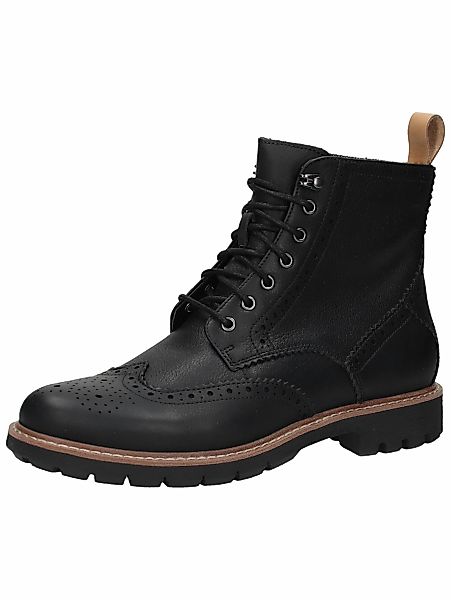 Clarks Schnürstiefelette "Clarks Stiefelette Leder" günstig online kaufen