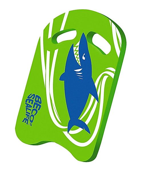 Beco Beermann Schwimmbrett Kickboard Sealife Sharky grün 47x31cm günstig online kaufen