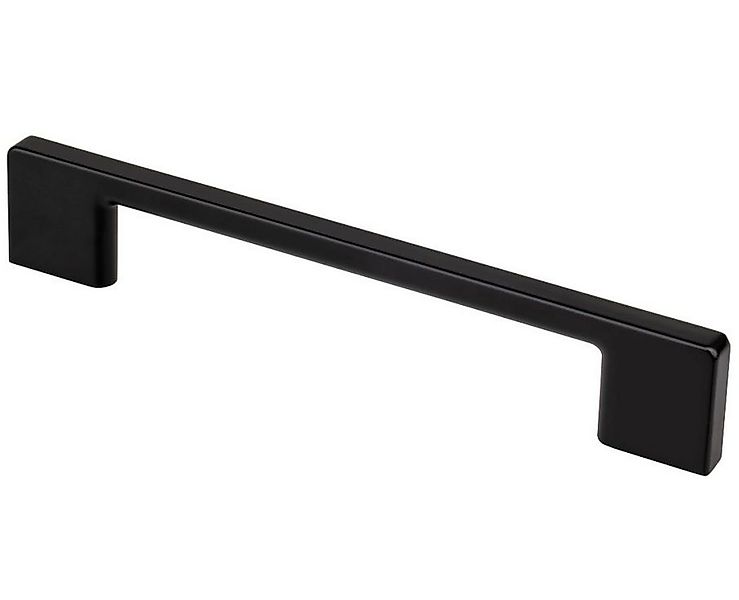 livingpoint24 Möbelgriff Möbelgriffe BA 128 - 320mm, Küchengriffe Schwarz m günstig online kaufen
