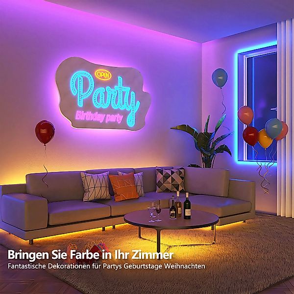 Rayofi LED-Streifen Led Strip 10M/15M/20M/30M mit günstig online kaufen