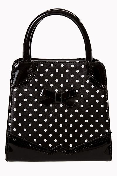 Banned Handtasche Hands Off My Polka günstig online kaufen