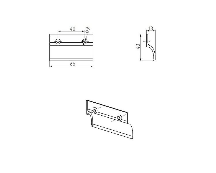 MS Beschläge Fenstergriff Ziehgriff Balkontürgriff Alu Terrassentürgriff günstig online kaufen