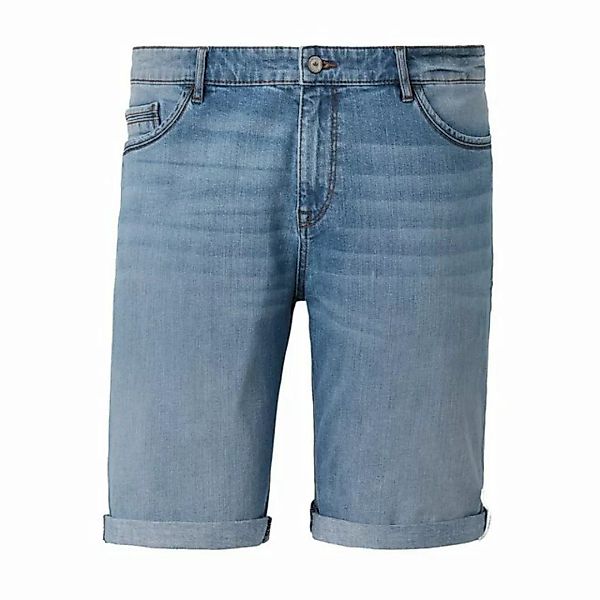 Redpoint Shorts Große Größen Stretch-Shorts Denim light blue used Sherbrook günstig online kaufen