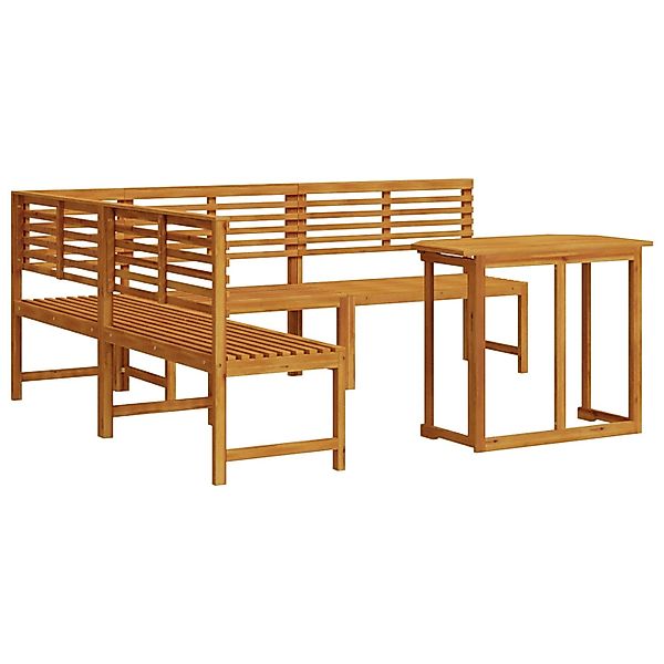vidaXL 4-tlg Garten-Essgruppe Akazienholz 3328693 günstig online kaufen