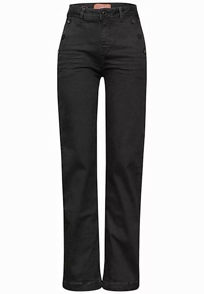 STREET ONE Comfort-fit-Jeans, High Waist günstig online kaufen