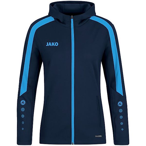 Jako Hoodie Kapuzenjacke Power marine/skyblue günstig online kaufen