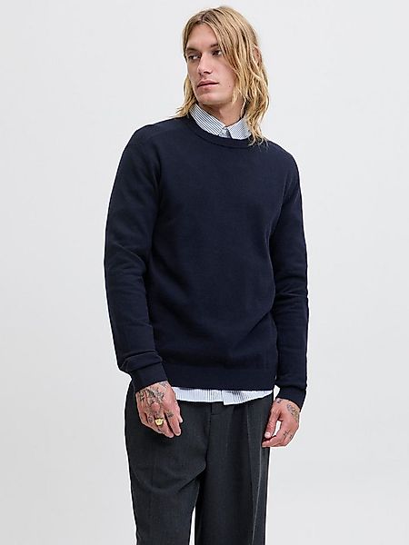 Jack & Jones Strickpullover JJEPERFECT WOOL KNIT CREW NECK SN günstig online kaufen