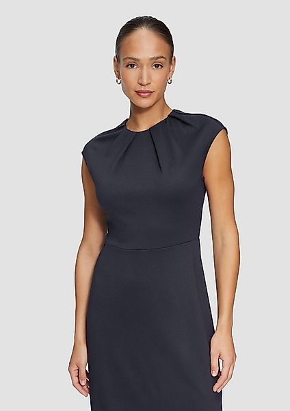 s.Oliver Minikleid Kleid Etuikleid aus Interlock-Jersey günstig online kaufen