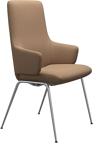 Stressless Polsterstuhl "Laurel" () Microfaser DINAMICA High Back mit Armle günstig online kaufen