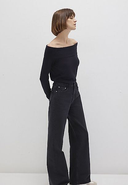 Mavi Strickpullover WIDE NECK SWEATER Pullover Offshoulder günstig online kaufen