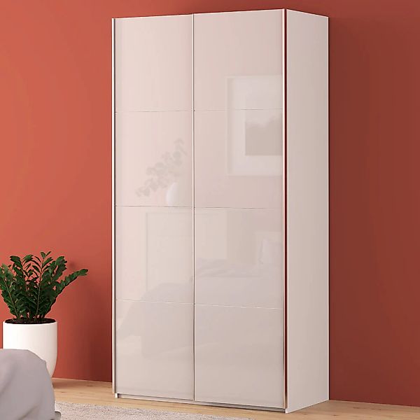 FORTE Schwebetürenschrank, Höhe 2,35 mtr, stehende Montage günstig online kaufen