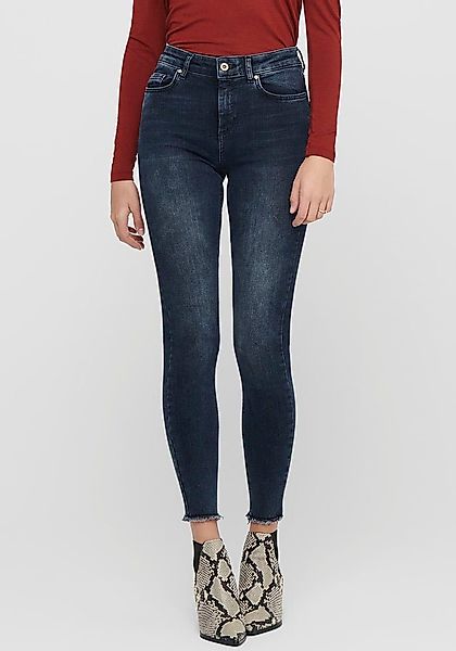 ONLY Skinny-fit-Jeans ONLBLUSH MID SK ANK günstig online kaufen
