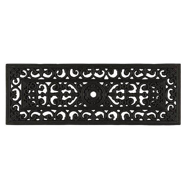 Ib Laursen Fußmatte Ib Laursen Türmatte aus Gummi Filigran schmales Modell günstig online kaufen