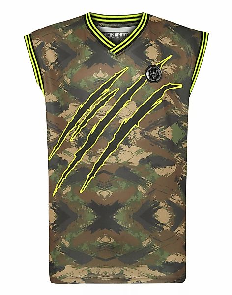 PLEIN SPORT T-Shirt "Tanktop Camouflage" günstig online kaufen