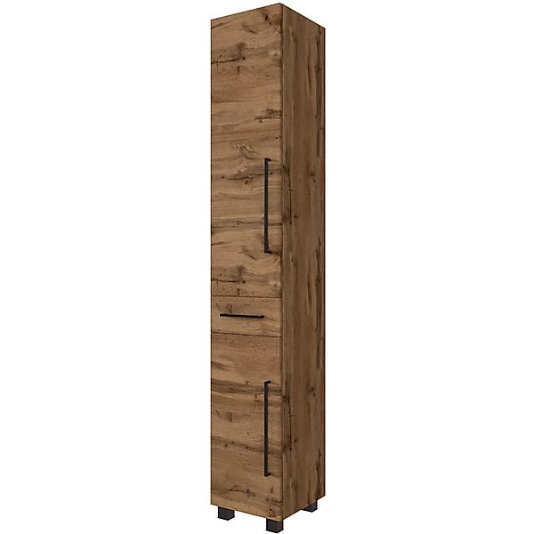 Held Möbel Hochschrank Rom 30 cm Wotaneiche günstig online kaufen
