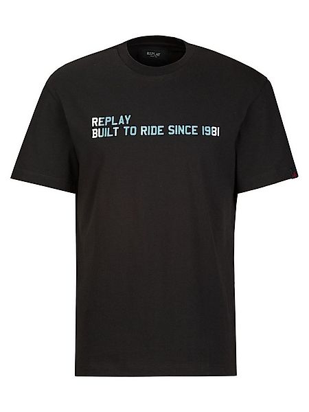 Replay T-Shirt JERSEY günstig online kaufen