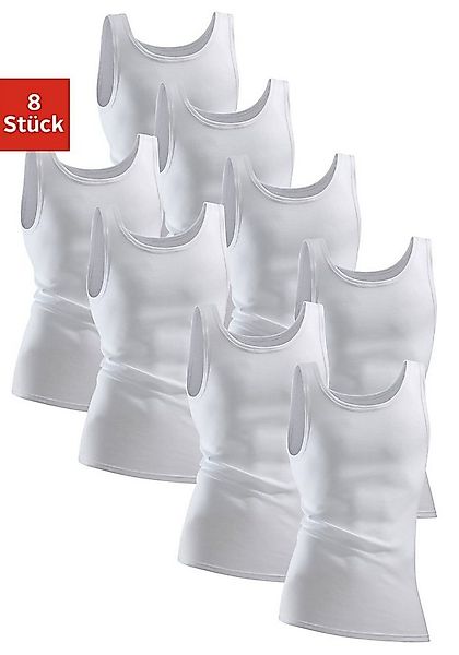 Clipper Unterhemd (8-St) aus Feinripp günstig online kaufen
