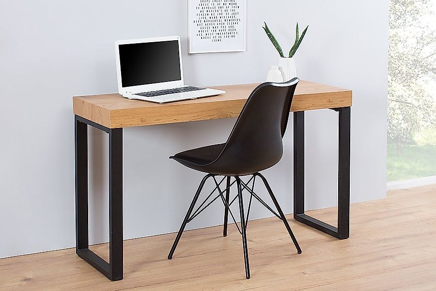 riess-ambiente Konsolentisch OAK DESK 120cm natur, Eichen-Optik · Konsole · günstig online kaufen