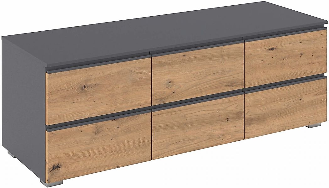 rauch TV-Board "Joel" Breite 80 oder 120 cm, praktische und geräumige Schub günstig online kaufen